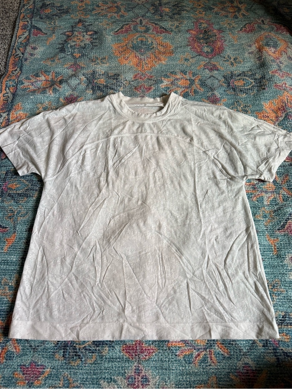 lululemon athletica Women's Short Sleeve Tee — Light Gray